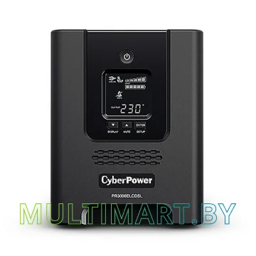 Источник бесперебойного питания CyberPower PR3000ELCDSL картинка 2
